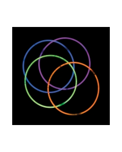 Collares Neon Surtidos Plastico 56cm 