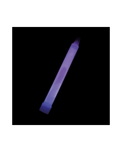 Collar Neon Morado Plastico 15cm 