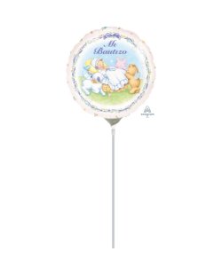 9/23cm Palito Se Envia Inflado - Mi Bautizo