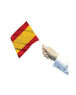 BANDERAS ESPAÑA: 15X22CM Futbol  ***OFERTA DTO NO ACUMULABLE