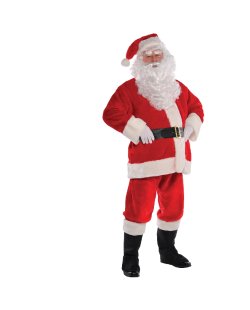 Disfraz Adulto: Santa Plus Talla L / X L