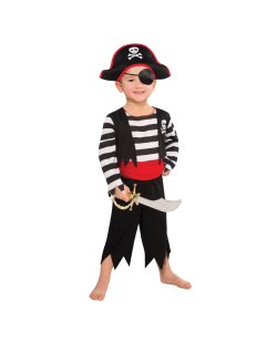 Disfraz Infrascal Pirata T.