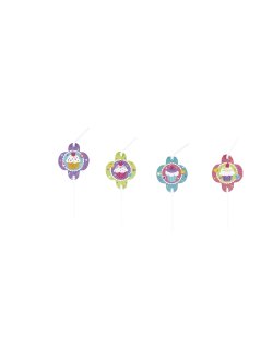 Pajitas Decoradas: Cupcake ***OFERTA DTO NO ACUMULABLE