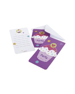 Invitaciones: Cupcake ***OFERTA DTO NO ACUMULABLE