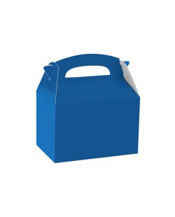 Cajas de fiesta azul fuerte ***OFERTA DTO NO ACUMULABLE