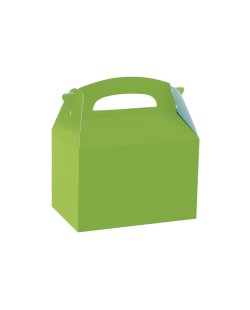 Bolsas verde lima para fiesta 