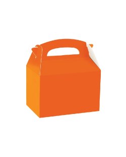 Caja de fiesta Naranja ***OFERTA DTO NO ACUMULABLE