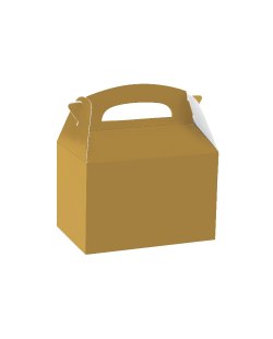 Cajas de Fiesta Dorada 