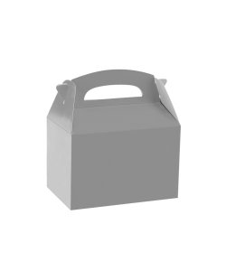 Bolsas plateadas para fiesta 