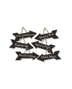 Flechas Señales Halloween ***OFERTA DTO NO ACUMULABLE