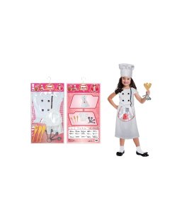 Kids Role Play Set Chef 3 - 6 años *DESCUENTO NO ACUMULABLE