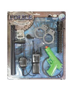 Disfraz Infantil Set Acc Policia Accesorios
