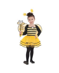 Disfraz Infantil Abeja Niña Talla S 3-4 Años