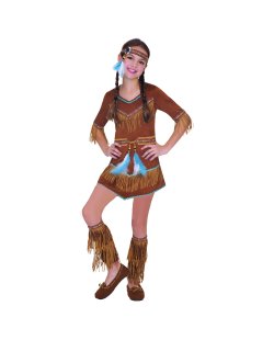 DISFRAZ INF: INDIA 4 a 6 años