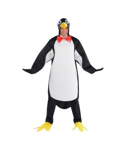 Disfraz Adulto: Pinguino Talla M ***OFERTA DTO NO ACUMULABLE