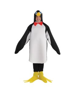 Disfraz Adulto Pingüino Talla Plus Xxl