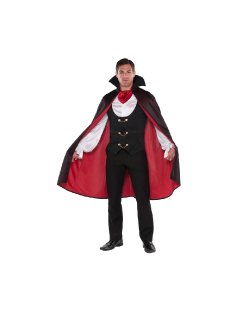 Disfraz Adulto: Vampiro Hombre Talla Plus