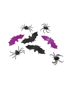 Spiders &amp; Bats Favours 