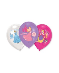 Globos Latex 4C Princesas 4C 