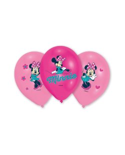 Globos Latex 27,5cm Minnie Mouse 4C 