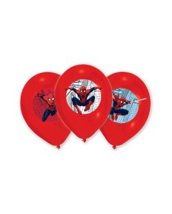 Globos Latex 27,5cm Spiderman 4C 
