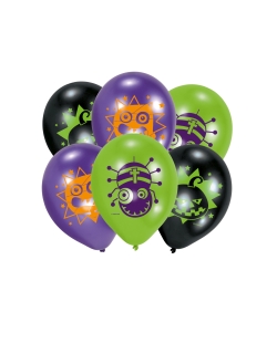 Globos 22,8 cm Halloween Kids 