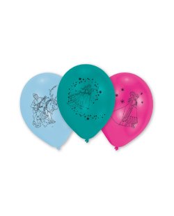 Globos Latex 25,4cm Frozen 