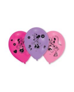 Globos Latex 25,4cm Minnie Mouse 