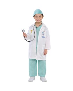 Disfraz Inf Toddlers Doctor - T.3-4 Años