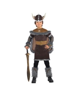 DISFRAZ INF: VIKINGO GUERRERO 12-14 AÑOS *DESCUENTO NO ACUMULABLE