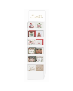 Servilletas 33X33cm Navidad Exp.37X28X160cm Carton/Papel 2 Capas ***OFERTA DTO NO ACUMULABLE