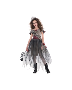 Disfraz Prombie Queen - 6-8 Años Niña