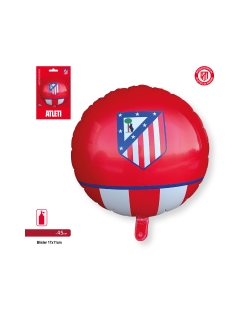Globo Foil 45cm Atletico Madrid Franji-Roja ***OFERTA DTO NO ACUMULABLE
