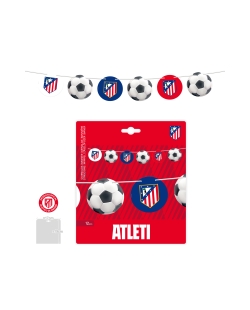 Guirnalda Atletico Madrid Balones ***OFERTA DTO NO ACUMULABLE