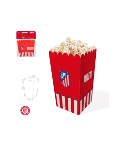Cajas Palomitas Atletico Madrid Escudo ***OFERTA DTO NO ACUMULABLE