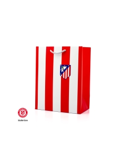 Bolsa Reg. Atletico Madrid Mad Franjas 26X12X2 Med ***OFERTA DTO NO ACUMULABLE