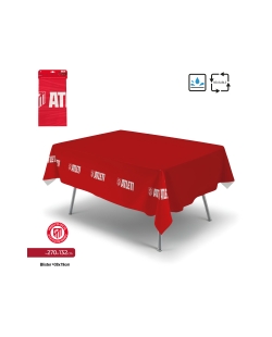 Mantel Atletico Madrid 270cm X 134cm ***OFERTA DTO NO ACUMULABLE