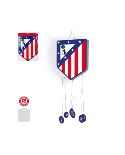 Pinata Escudo Atletico Madrid 42X40cm ***OFERTA DTO NO ACUMULABLE