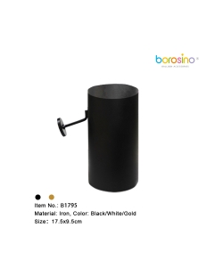 Expositor Tubo Metal 17,5 X 9,5cm Con Iman