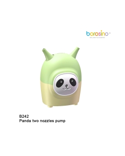 Inflador Electrico Panda Doble 500W