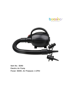 Inflador Esferas Mirror Balls Con Valvula 600W