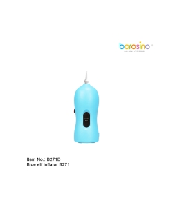 Inflador Electrico Globoflexia Digital Bateria Li-On 2200Mah