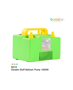 Inflador Electrico Aire Fresco Doble 1000W (Verde)