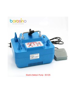INFLADOR ELECTRICO AIRE FRSC. DOBLE TEMPZ.Y MEMOR.1000W +PEDAL (AZUL)