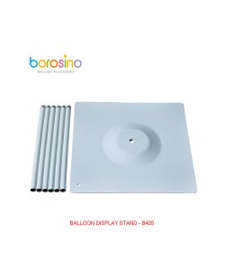 ACC. COLUMNA 1,8m + BASE METAL 30x30 (2kg) Envase: 1 caja