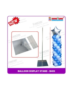 ACC. COLUMNA 2,16m + BASE METAL 40x40 (4,5kg) Envase: 1 caja