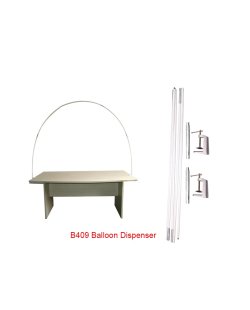 ARCO METAL PARA MESA PARA GLOBOS