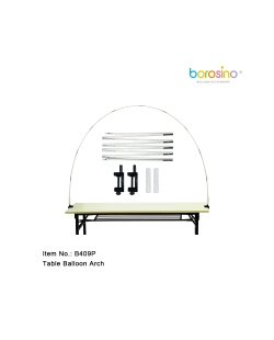 Arco Plastico Para Mesa Para Globos