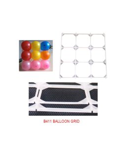 MALLA plastico PARA R5/R9 30x30cm - 9 HUECOS