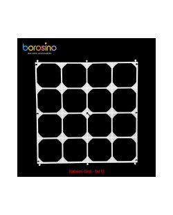 MALLA plastico PARA R5 30x30cm - 16 HUECOS